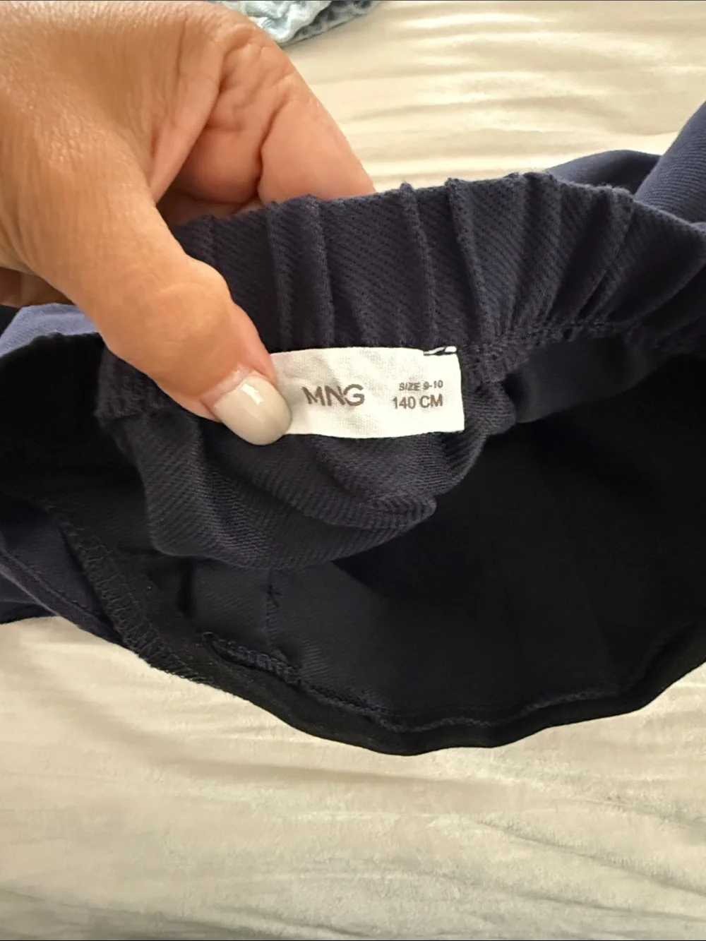 Girls Mini Skirt Collection - Light Denim & Navy
